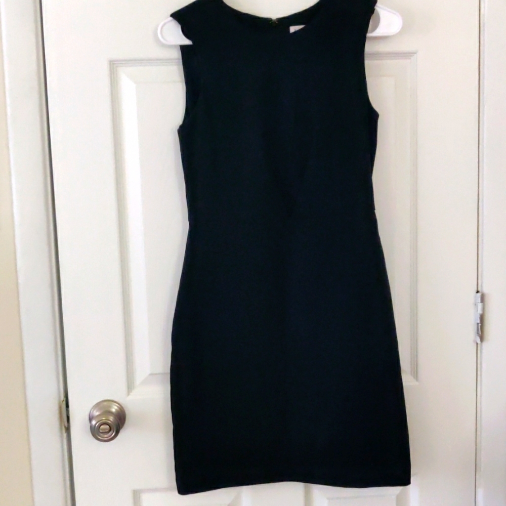 Classic Black work dress